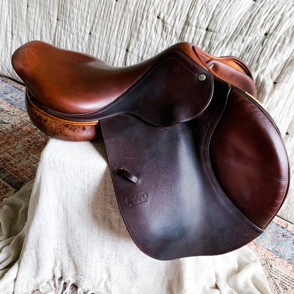 CWD SEO2 17.5 saddle - Picture 10 of 15